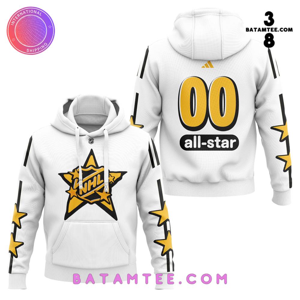 NHL Allstar x Justin Bieber Toronto 2024 White Hoodie, Pants