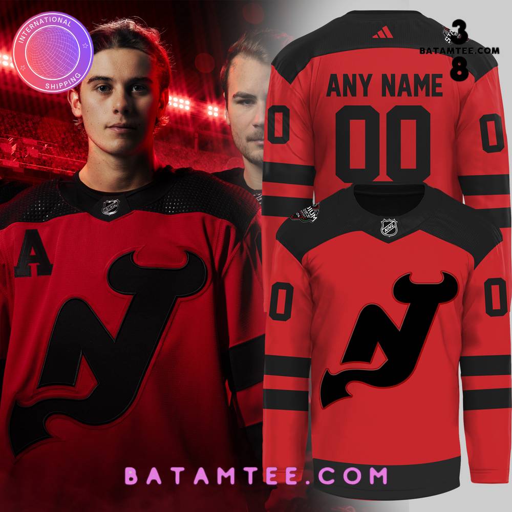 New Jersey Devils NHL Jersey Personalized 2024's Overview - Batamtee Shop - Threads & Totes: Your Style Destination