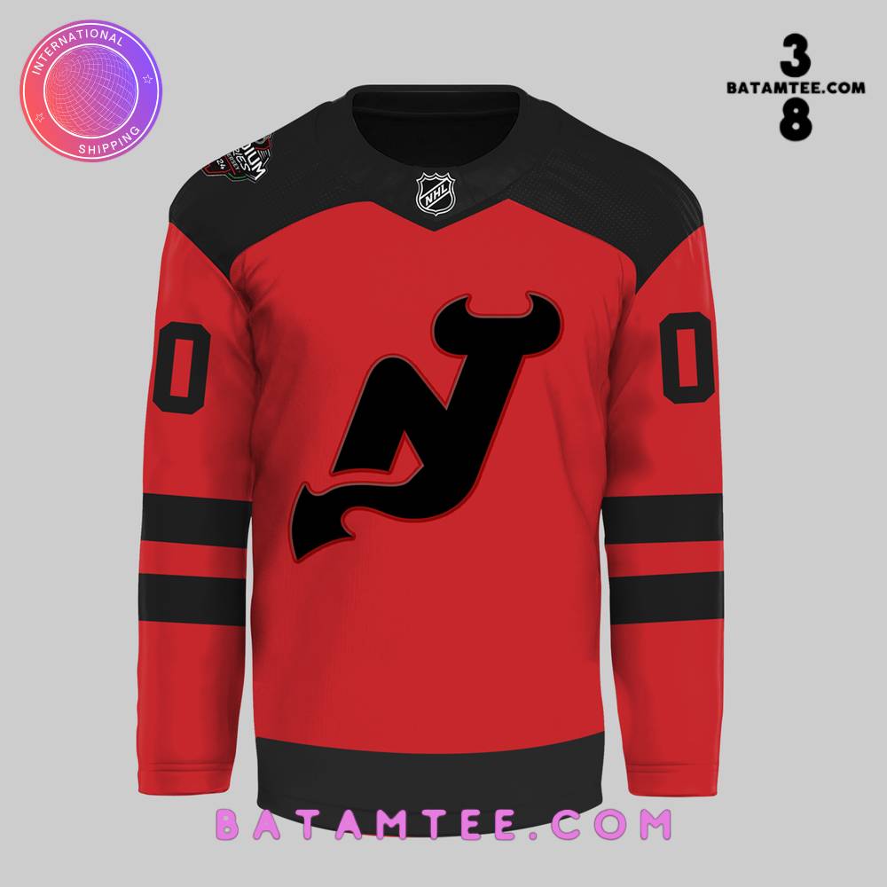 New Jersey Devils NHL Jersey Personalized 2024's Overview - Batamtee Shop - Threads & Totes: Your Style Destination