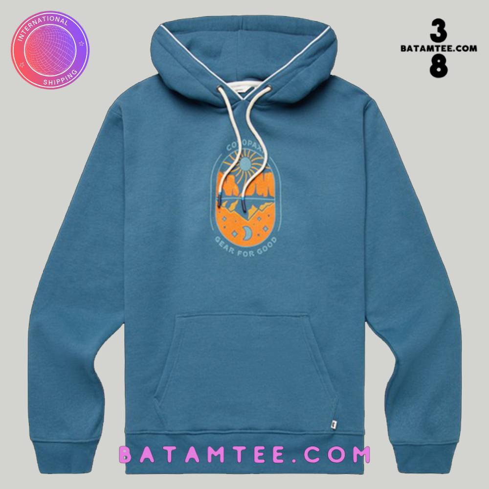 Night Or Day Blue Hoodie's Overview - Batamtee Shop - Threads & Totes: Your Style Destination