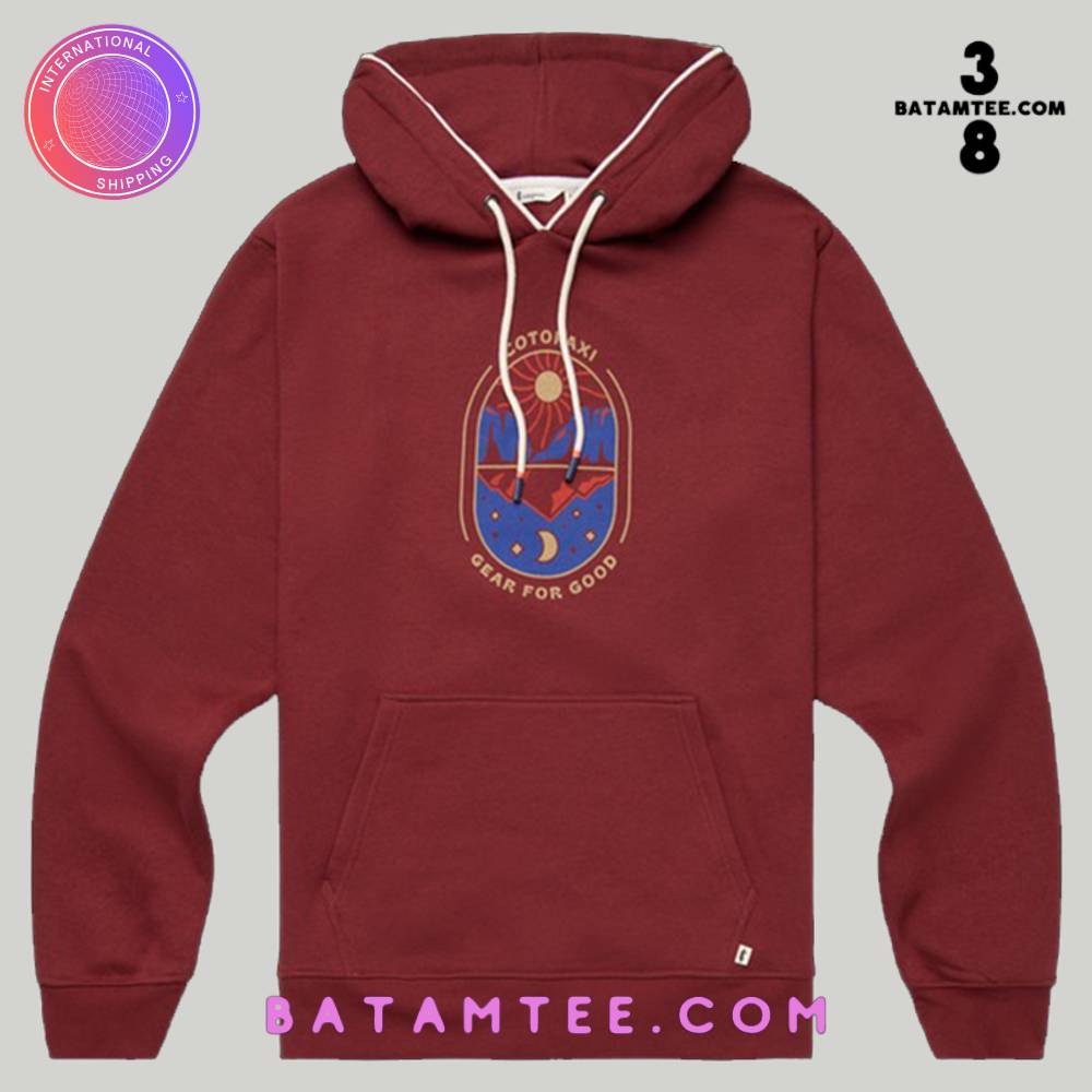 Night Or Day Burgundy Hoodie's Overview - Batamtee Shop - Threads & Totes: Your Style Destination