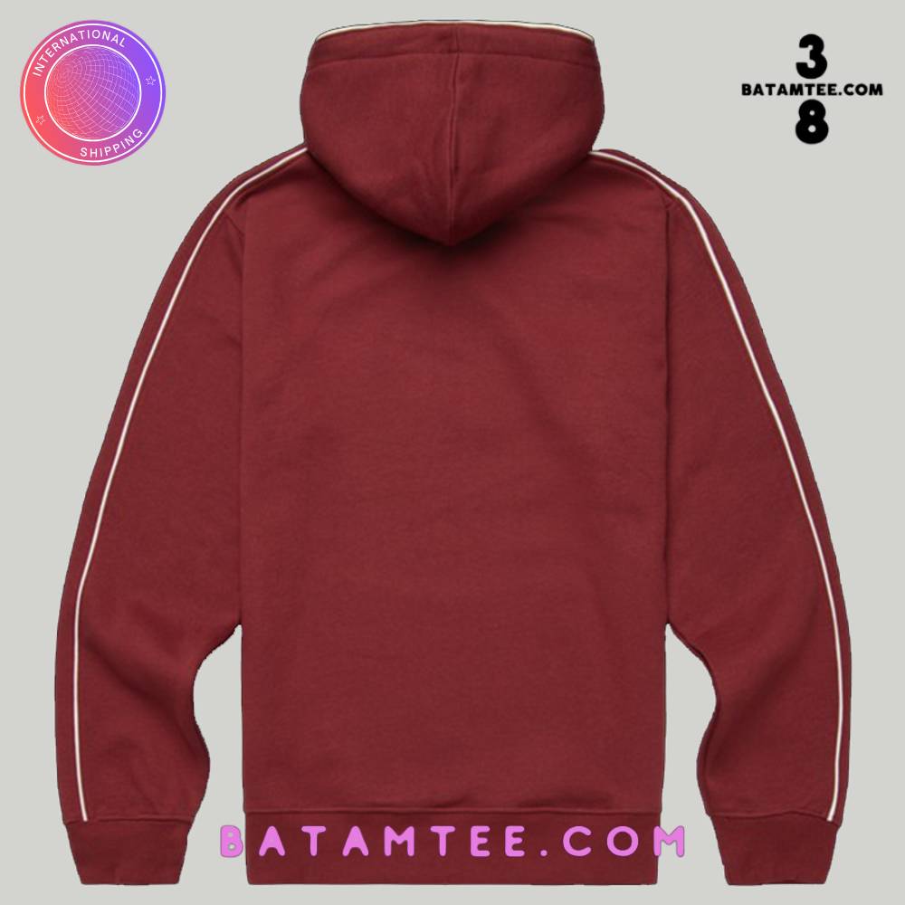 Night Or Day Burgundy Hoodie's Overview - Batamtee Shop - Threads & Totes: Your Style Destination