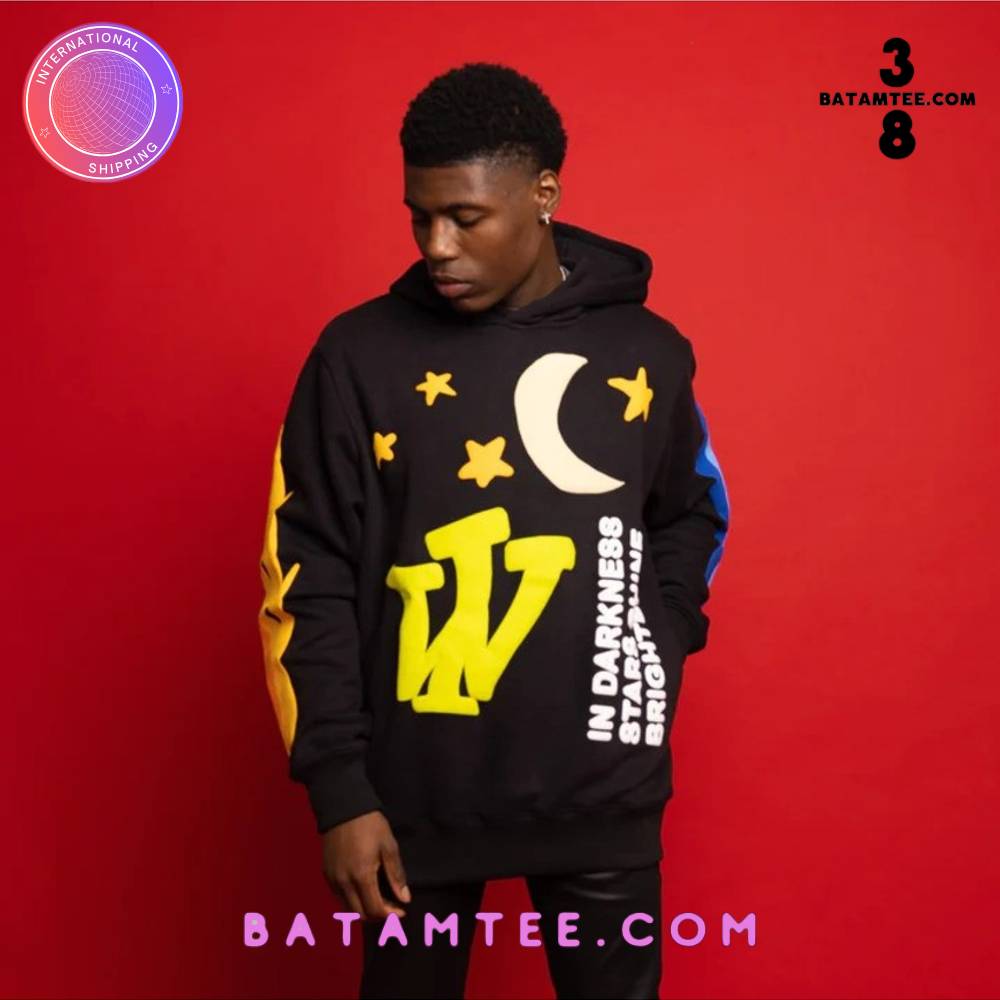 Night Or Day Graphic Black Hoodie's Overview - Batamtee Shop - Threads & Totes: Your Style Destination