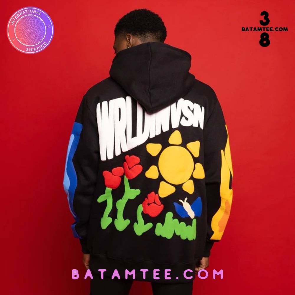 Night Or Day Graphic Black Hoodie's Overview - Batamtee Shop - Threads & Totes: Your Style Destination