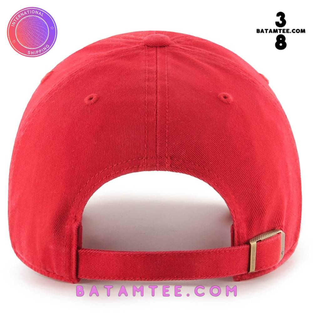 San Francisco 49ers 2023 NFC Champions Clean Up Adjustable Hat - Scarlet's Overview - Batamtee Shop - Threads & Totes: Your Style Destination