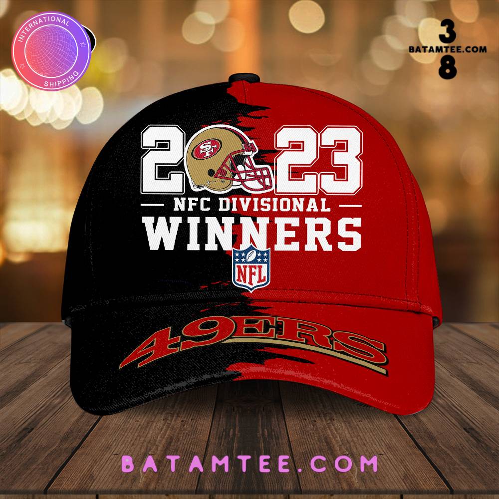 San Francisco 49ers 2023 NFC Divisional Winners Cap's Overview - Batamtee Shop - Threads & Totes: Your Style Destination