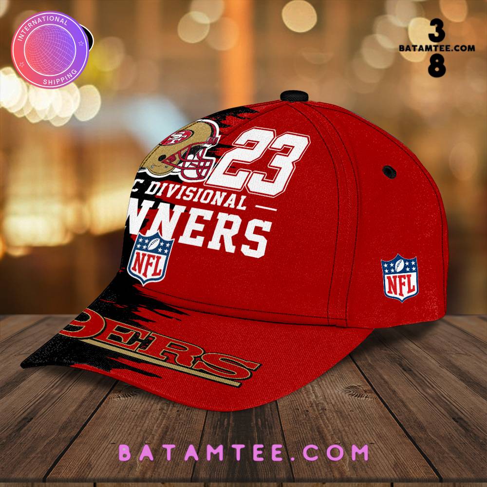 San Francisco 49ers 2023 NFC Divisional Winners Cap's Overview - Batamtee Shop - Threads & Totes: Your Style Destination