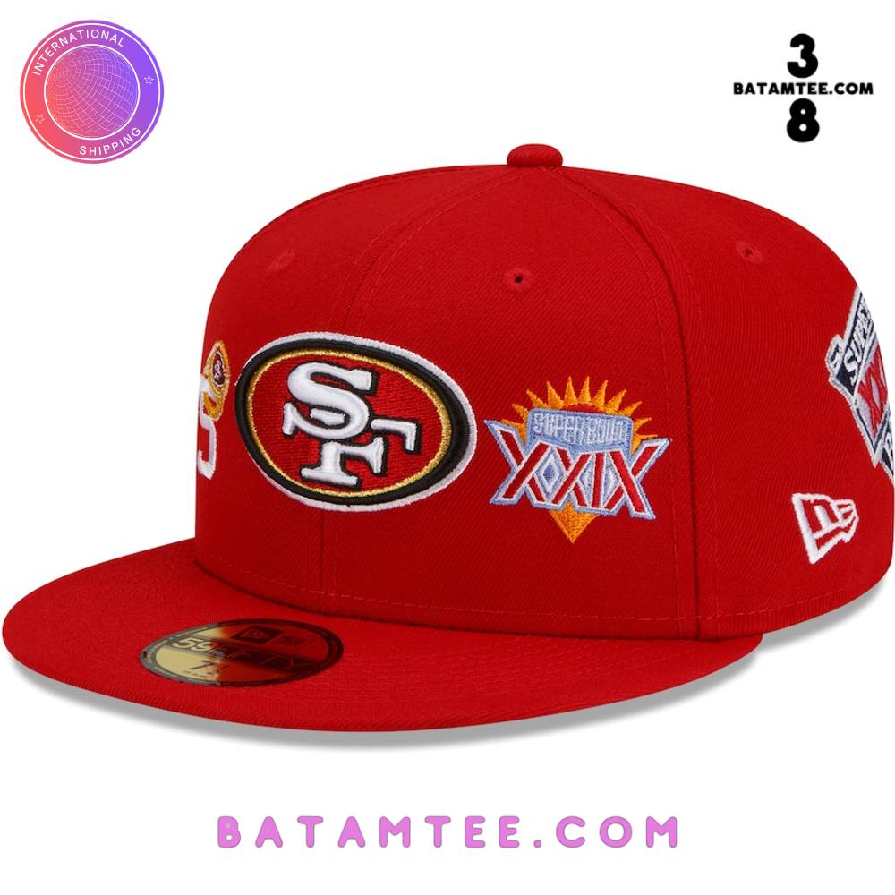 San Francisco 49ers 5X Super Bowl Champions Count The Rings Snapback Hat's Overview - Batamtee Shop - Threads & Totes: Your Style Destination