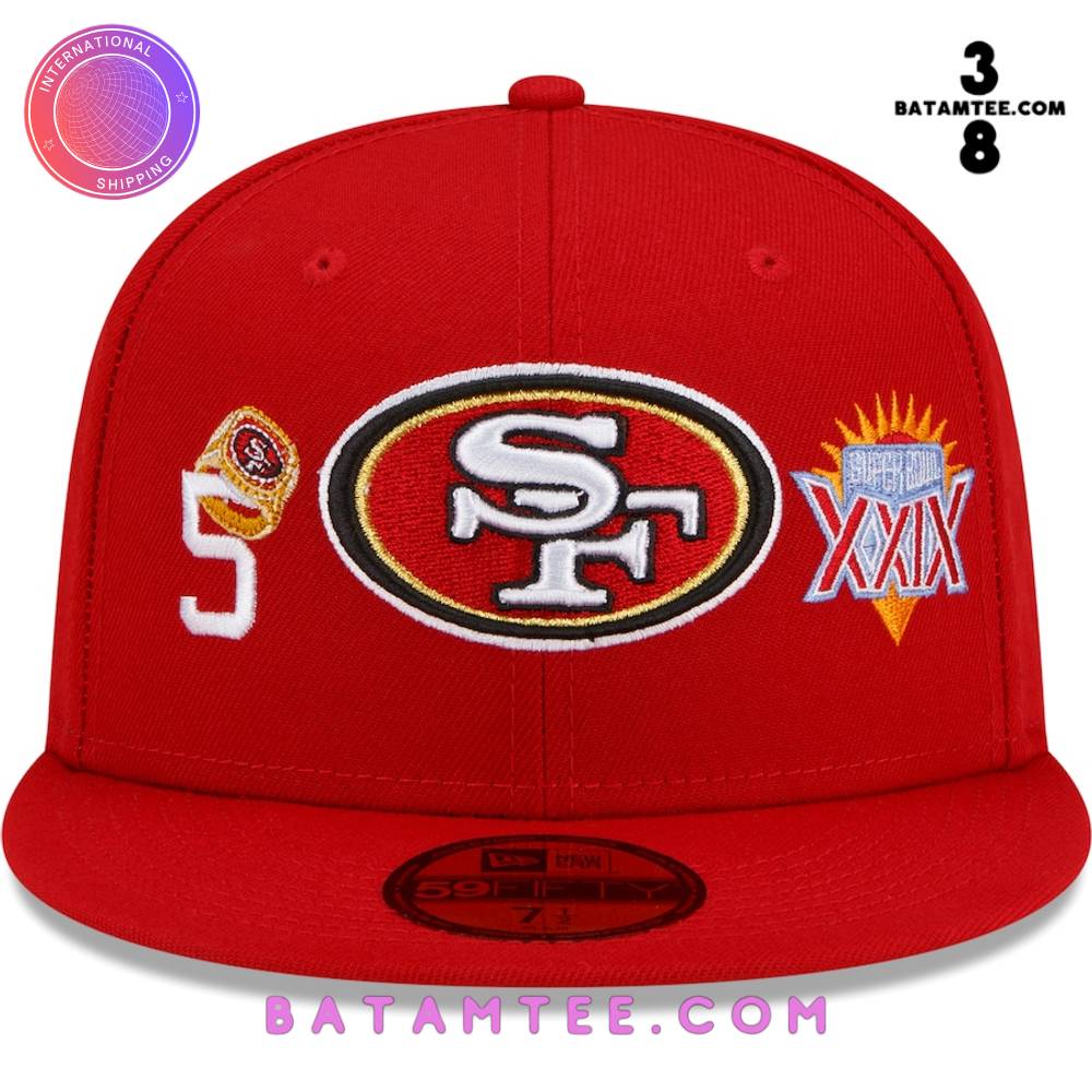 San Francisco 49ers 5X Super Bowl Champions Count The Rings Snapback Hat's Overview - Batamtee Shop - Threads & Totes: Your Style Destination