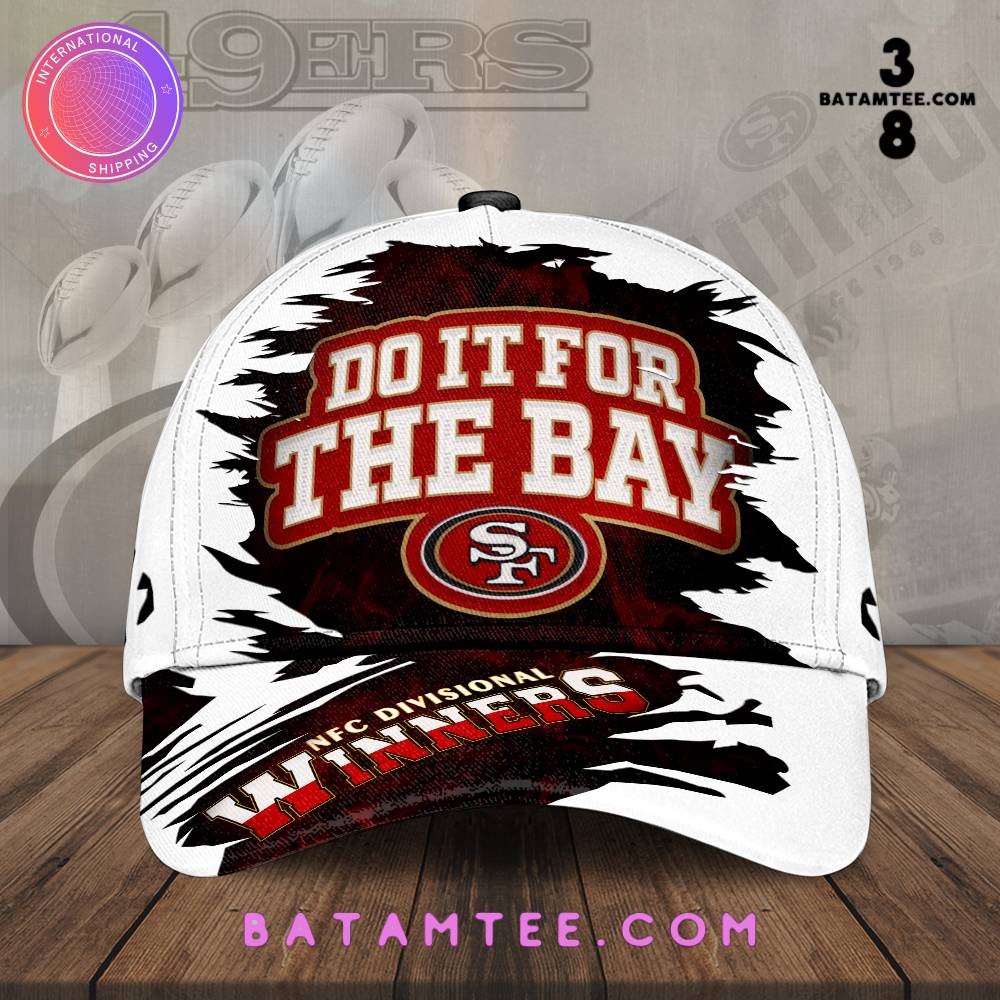 San Francisco 49ers "Do It For The Bay" NFC Divisional Winners Cap's Overview - Batamtee Shop - Threads & Totes: Your Style Destination