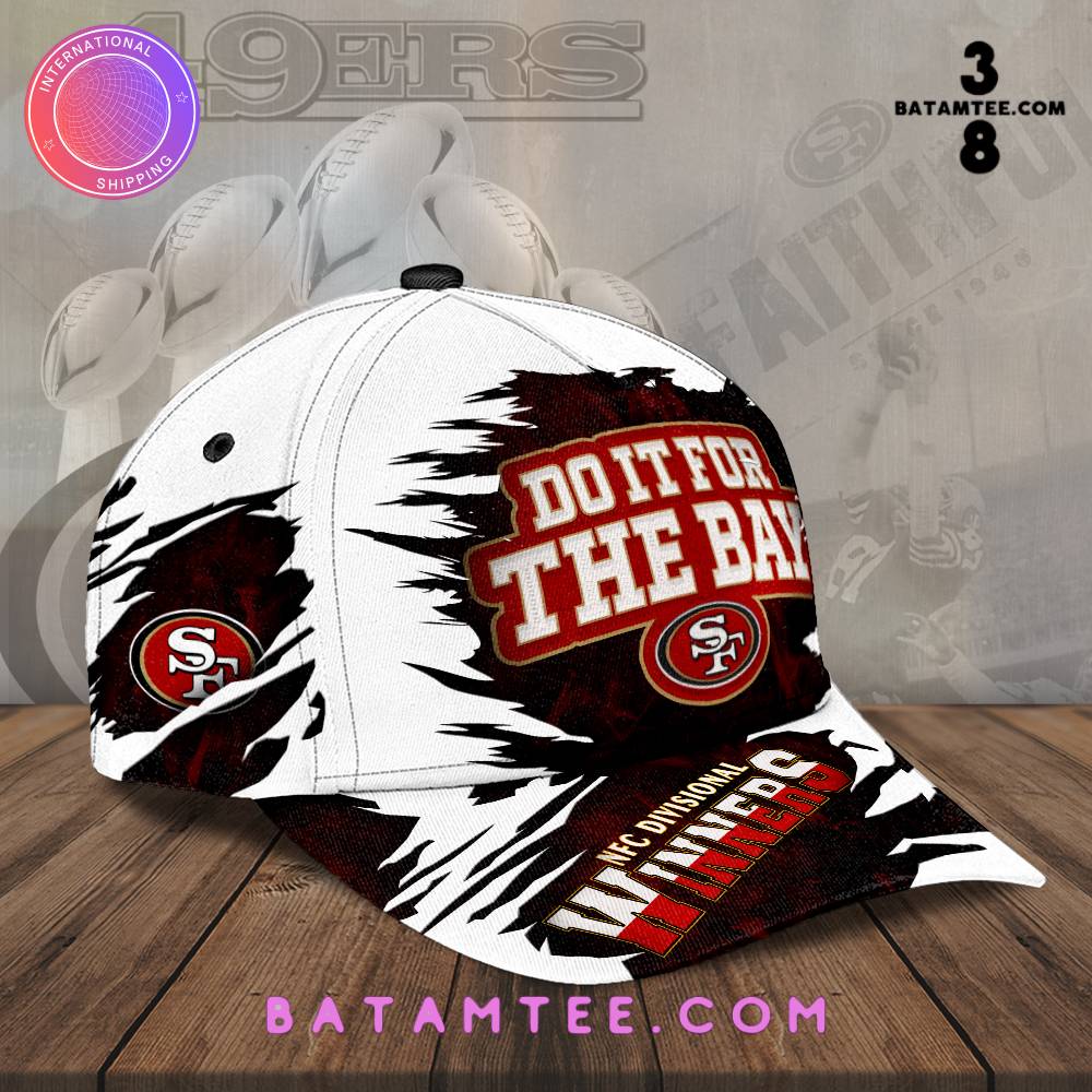 San Francisco 49ers "Do It For The Bay" NFC Divisional Winners Cap's Overview - Batamtee Shop - Threads & Totes: Your Style Destination