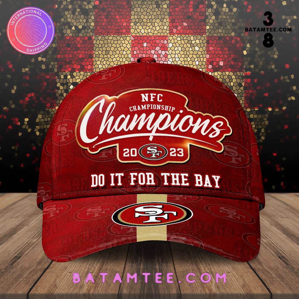 San Francisco 49ers NFC Champions 2023 "Do It For The Bay" Cap's Overview - Batamtee Shop - Threads & Totes: Your Style Destination