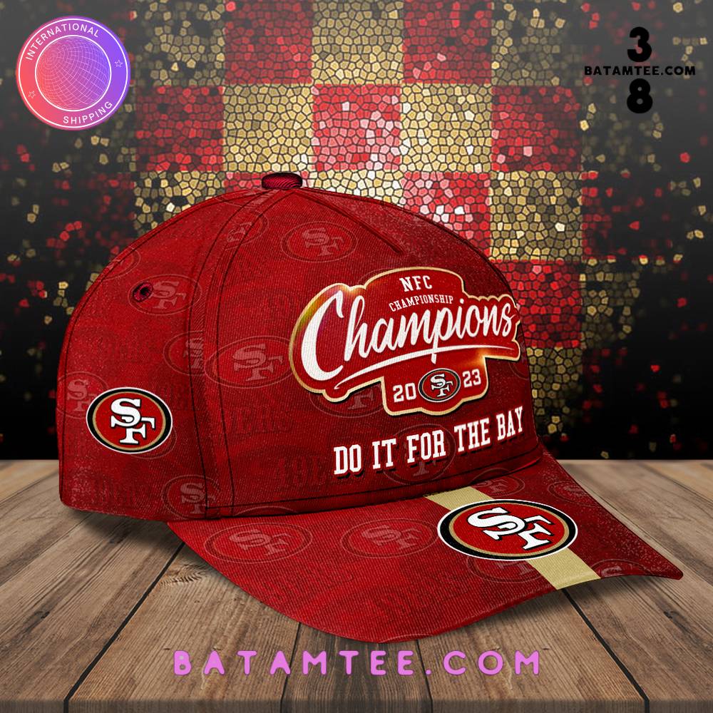 San Francisco 49ers NFC Champions 2023 "Do It For The Bay" Cap's Overview - Batamtee Shop - Threads & Totes: Your Style Destination