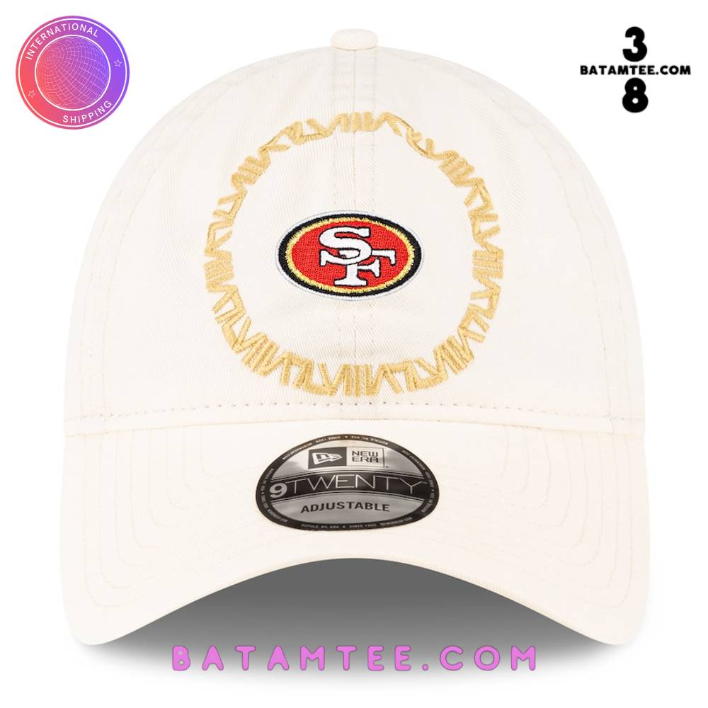 San Francisco 49ers Super Bowl LVIII Adjustable Hat - Cream's Overview - Batamtee Shop - Threads & Totes: Your Style Destination