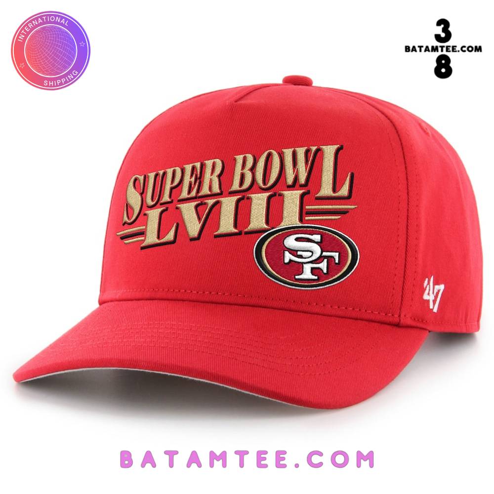 San Francisco 49ers Super Bowl LVIII Hitch Adjustable Hat - Scarlet's Overview - Batamtee Shop - Threads & Totes: Your Style Destination