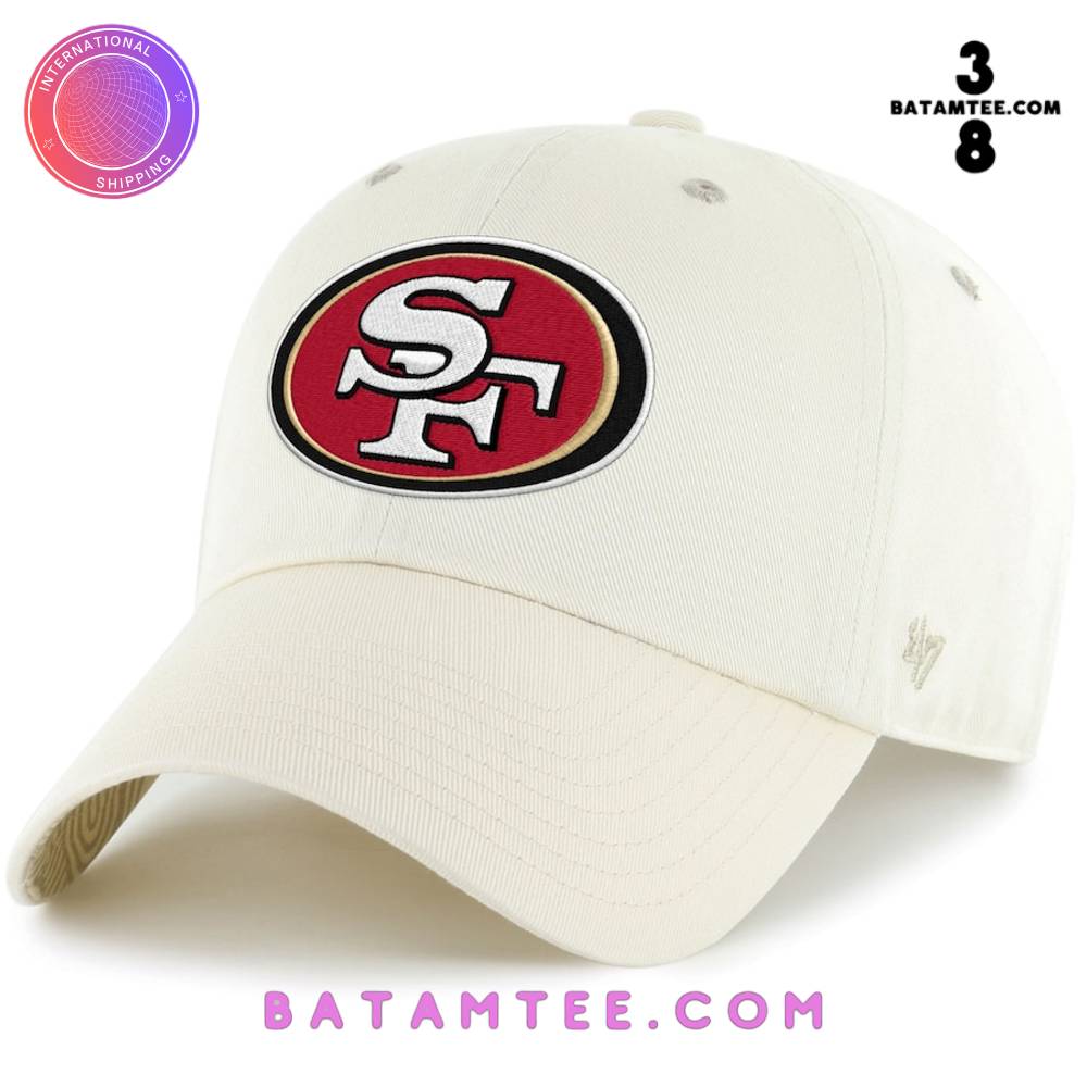 San Francisco 49ers Super Bowl LVIII Side Patch Clean Up Adjustable Hat - Natural's Overview - Batamtee Shop - Threads & Totes: Your Style Destination