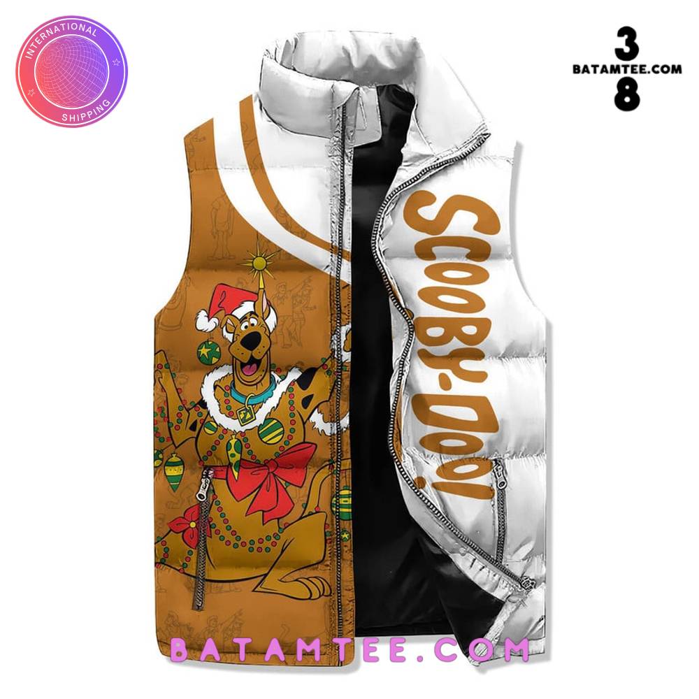 Scooby Doo Trip Sleeveless Puffer Jacket's Overview - Batamtee Shop - Threads & Totes: Your Style Destination