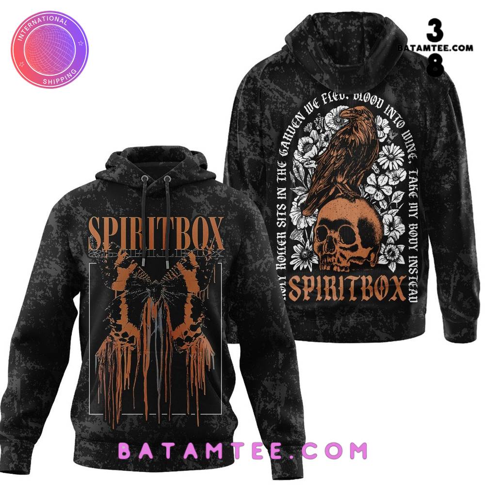 Spiritbox Metal Hoodie's Overview - Batamtee Shop - Threads & Totes: Your Style Destination