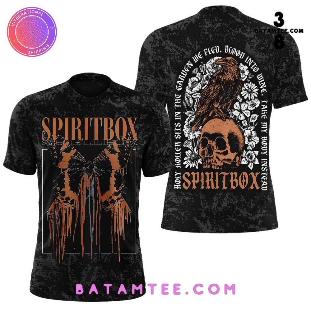 Spiritbox Metal T-Shirt's Overview - Batamtee Shop - Threads & Totes: Your Style Destination