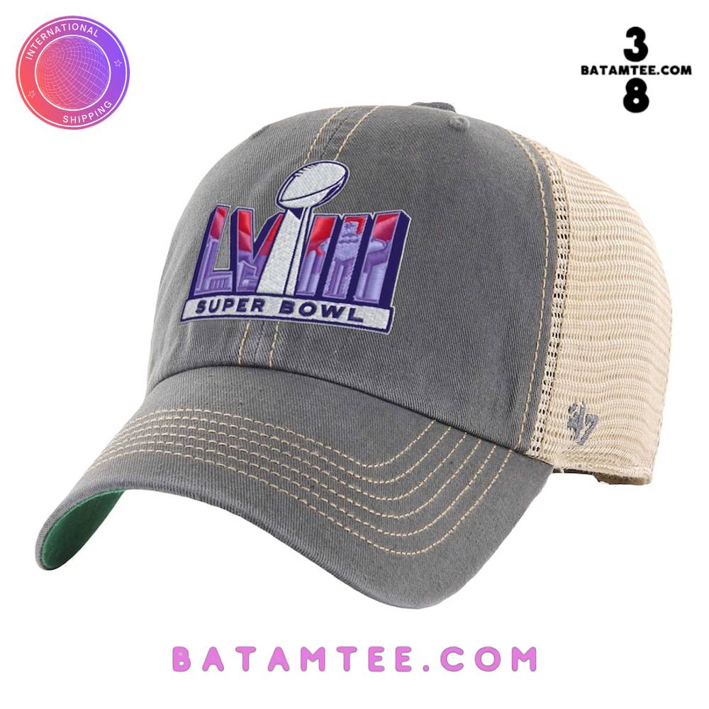 Super Bowl LVIII Classic Franchise Fitted Hat - Charcoal's Overview - Batamtee Shop - Threads & Totes: Your Style Destination