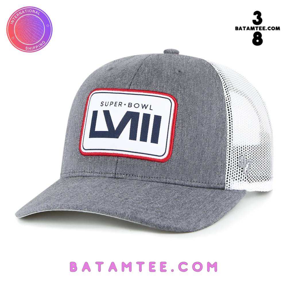 Super Bowl LVIII Ellington Trucker Heather Grey Hat's Overview - Batamtee Shop - Threads & Totes: Your Style Destination