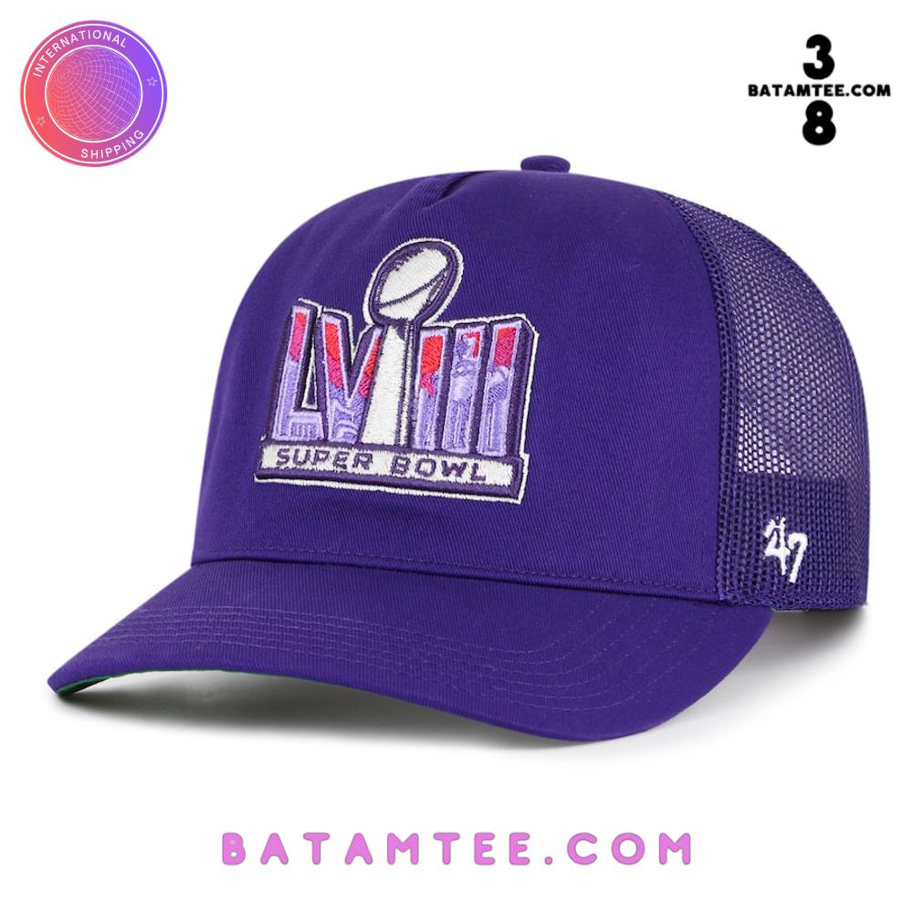 Super Bowl LVIII Event Hitch Purple Hat's Overview - Batamtee Shop - Threads & Totes: Your Style Destination