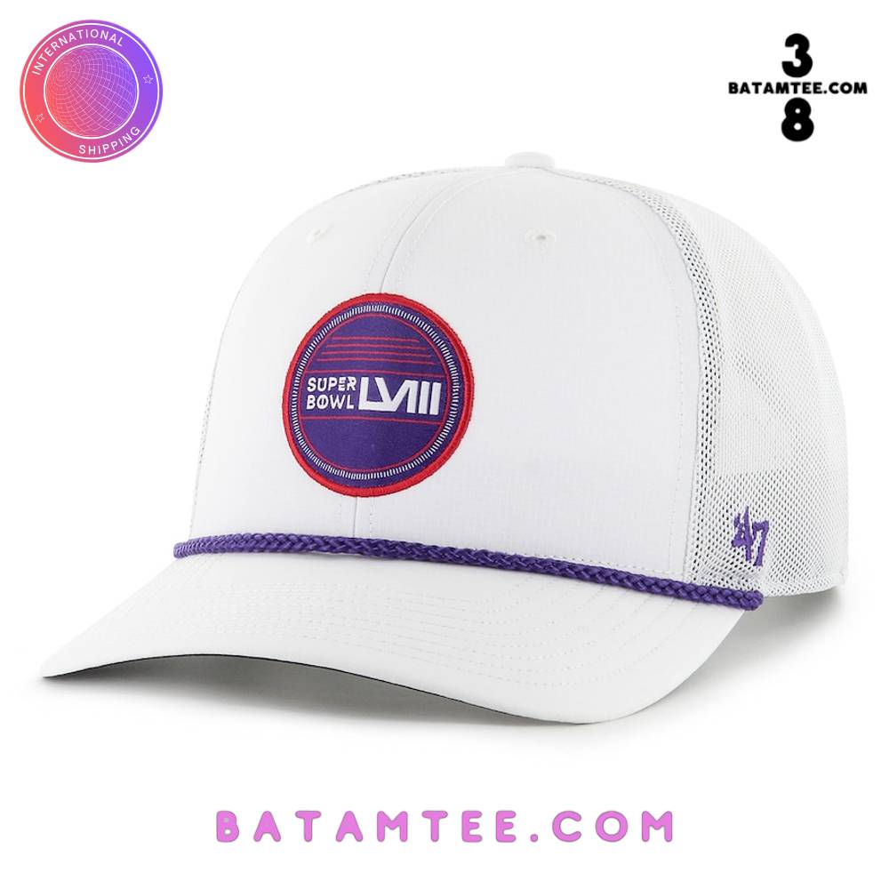 Super Bowl LVIII Fairway brrr Trucker White Hat's Overview - Batamtee Shop - Threads & Totes: Your Style Destination