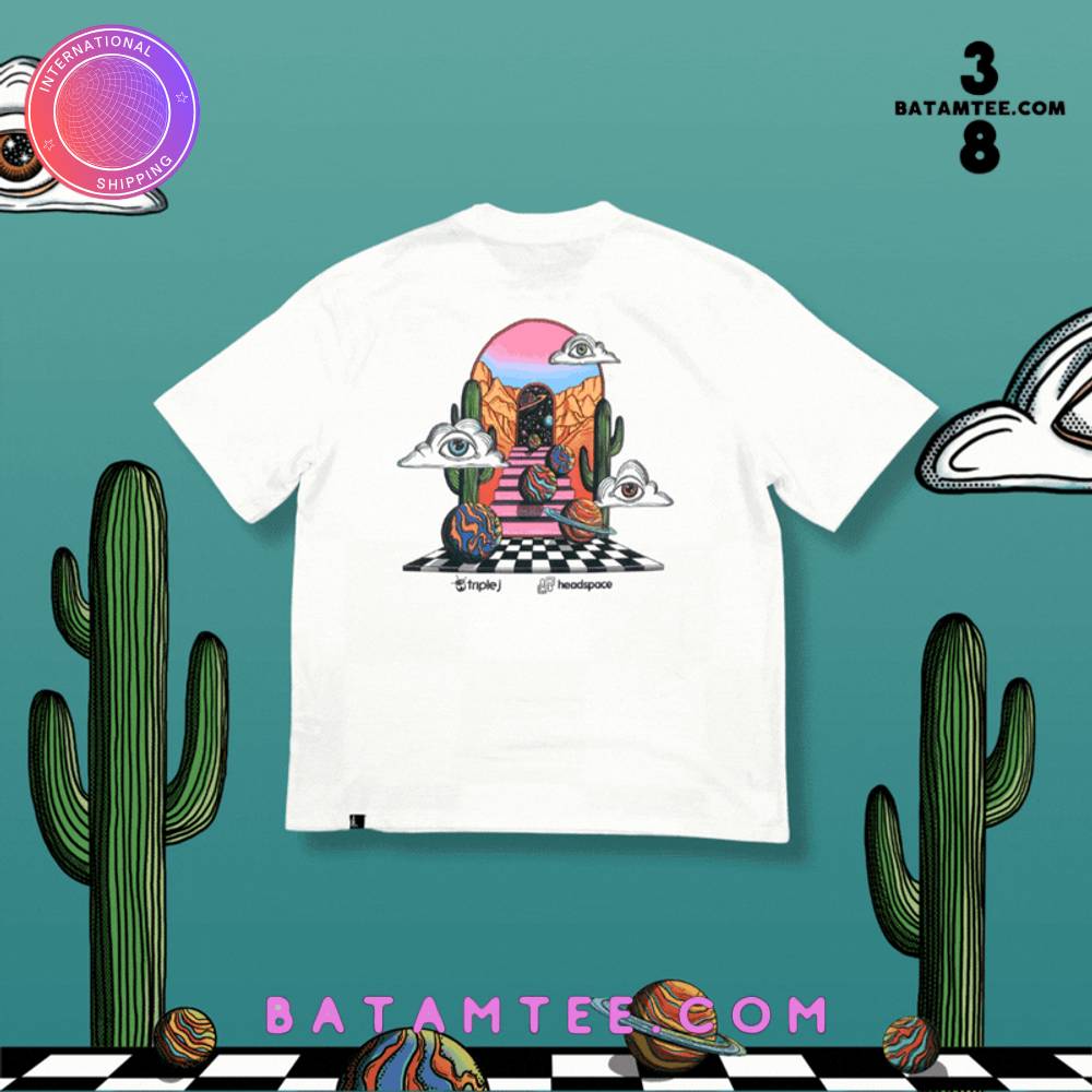 Triple J Hottest 100 Headspace T-Shirt's Overview - Batamtee Shop - Threads & Totes: Your Style Destination