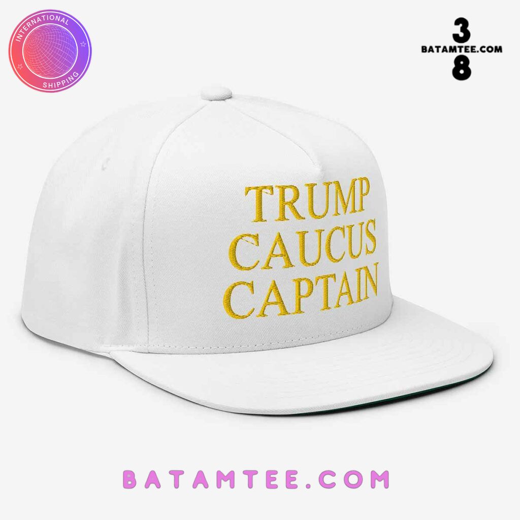 Trump Caucus Captain Cap