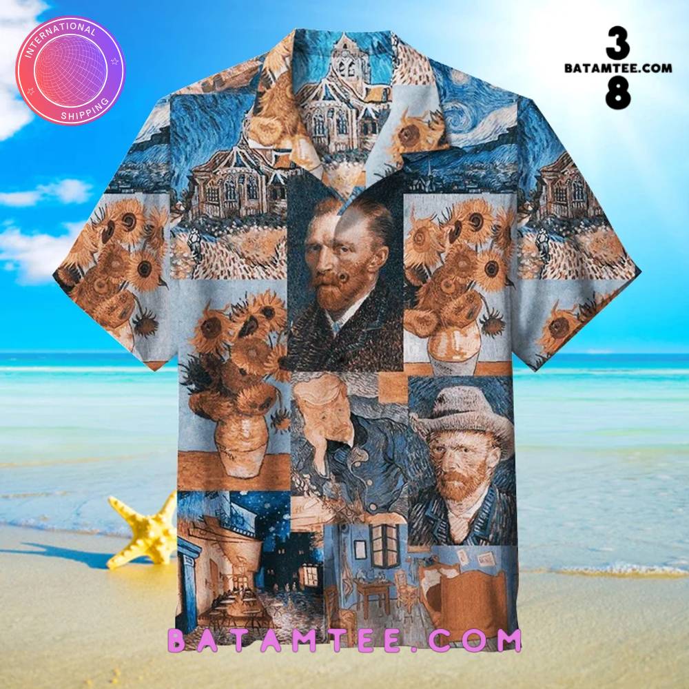 Van Gogh's Sunflowers Hawaiian Shirt's Overview - Batamtee Shop - Threads & Totes: Your Style Destination