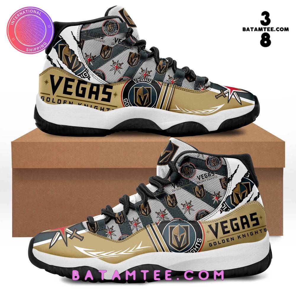 Vegas Golden Knights Air Jordan 11