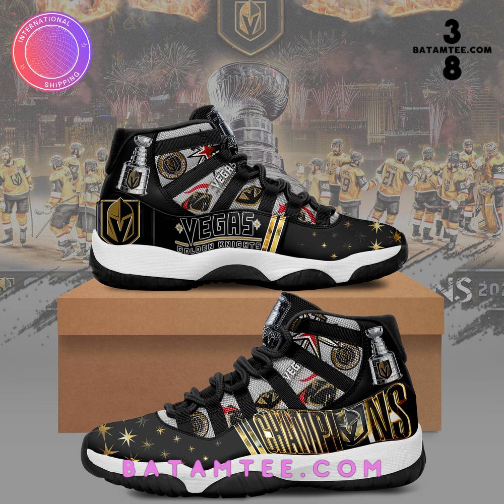 Vegas Golden Knights Stanley Cup Champions Air Jordan 11