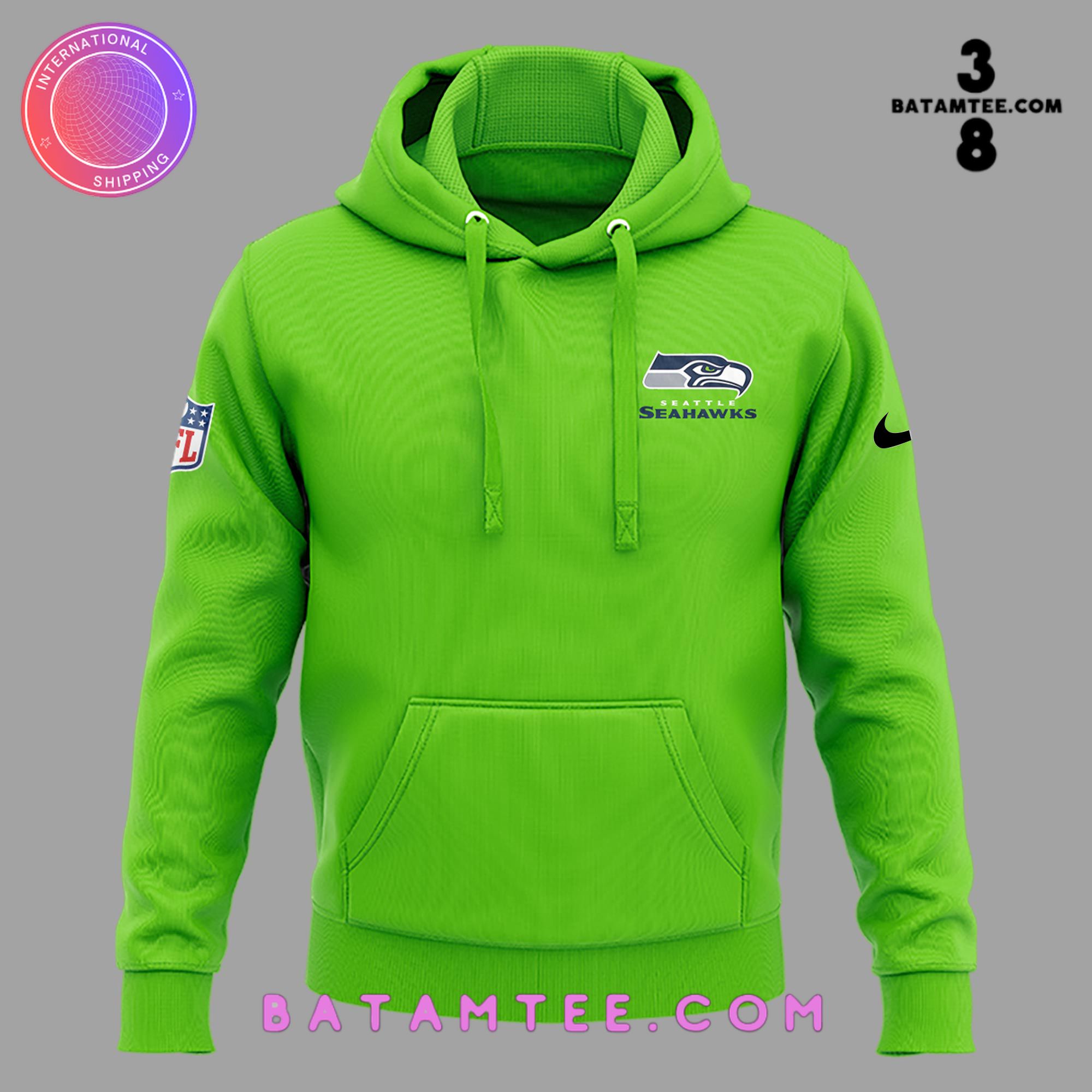 Coach Pete Carroll Seattle Seahawks Neon Green Hoodie, Pants, Cap's Overview - Batamtee Shop - Threads & Totes: Your Style Destination