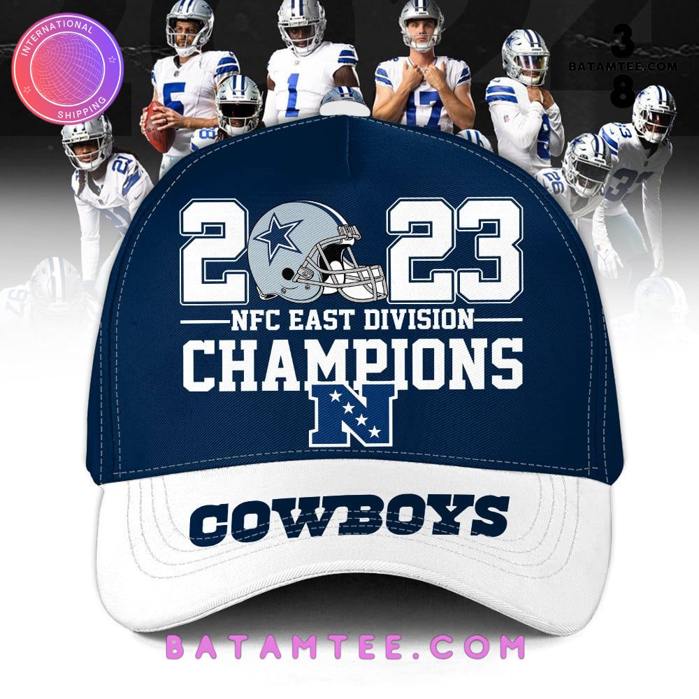 Flaunt Victory: Dallas Cowboys 2023 NFC East Division Champions Classic Cap Embody the Championship Spirit Embody the spirit of champions with the Dallas Cowboys 2023 NFC East Division Champions Classic Cap. This isn't just headwear; it's a symbol of victory and an expression of your steadfast support for the Cowboys. Wear it proudly to showcase your allegiance to the NFC East Division Champions. Commemorate the Glorious Win Commemorate the glorious win with the distinctive design on the Dallas Cowboys 2023 NFC East Division Champions Classic Cap. The iconic graphics capture the essence of triumph, allowing you to relish the victorious moment wherever you go. Whether at the game, a celebratory event, or out on the town, let your cap be a testament to the Cowboys' success. Timeless Style, Champion's Choice Crafted for timeless style and comfort, this Classic Cap doesn't just represent victory; it ensures you look and feel like a champion. The superior materials and meticulous design guarantee a snug fit and enduring wear. Step into champion's style, celebrate the Dallas Cowboys' success, and make a bold statement with this NFC East Division Champions Classic Cap.