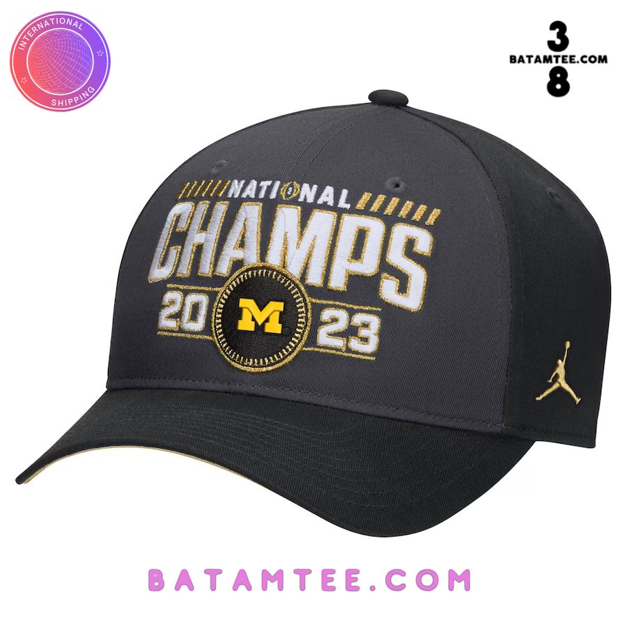 Michigan Wolverines 2023 CFP National Champs Cap