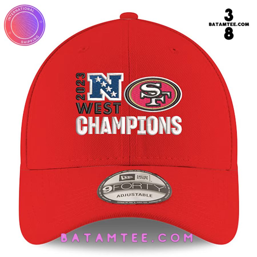 San Francisco 49ers 2023 West Champions Cap