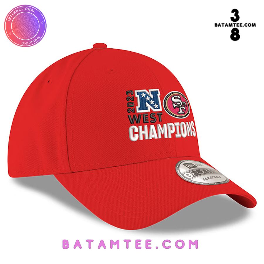 San Francsisco 49ers 2023 West Champions Cap's Overview - Batamtee Shop - Threads & Totes: Your Style Destination