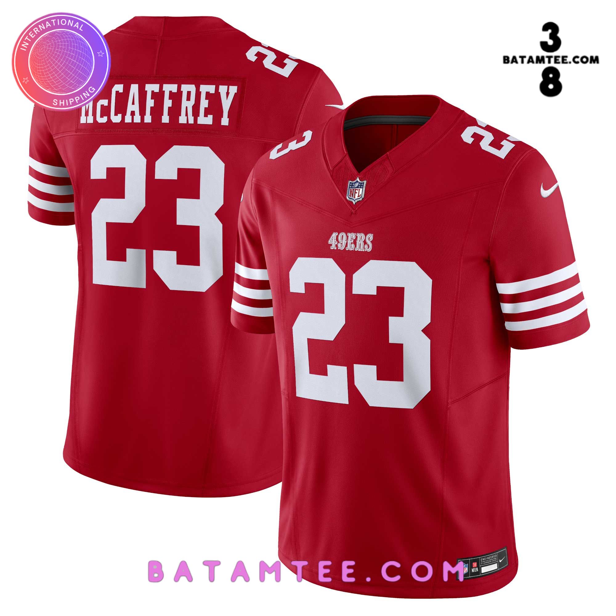 Christian Mccaffrey San Francisco 49Ers NFL F.U.S.E. Limited Jersey Scarlet's Overview - Batamtee Shop - Threads & Totes: Your Style Destination