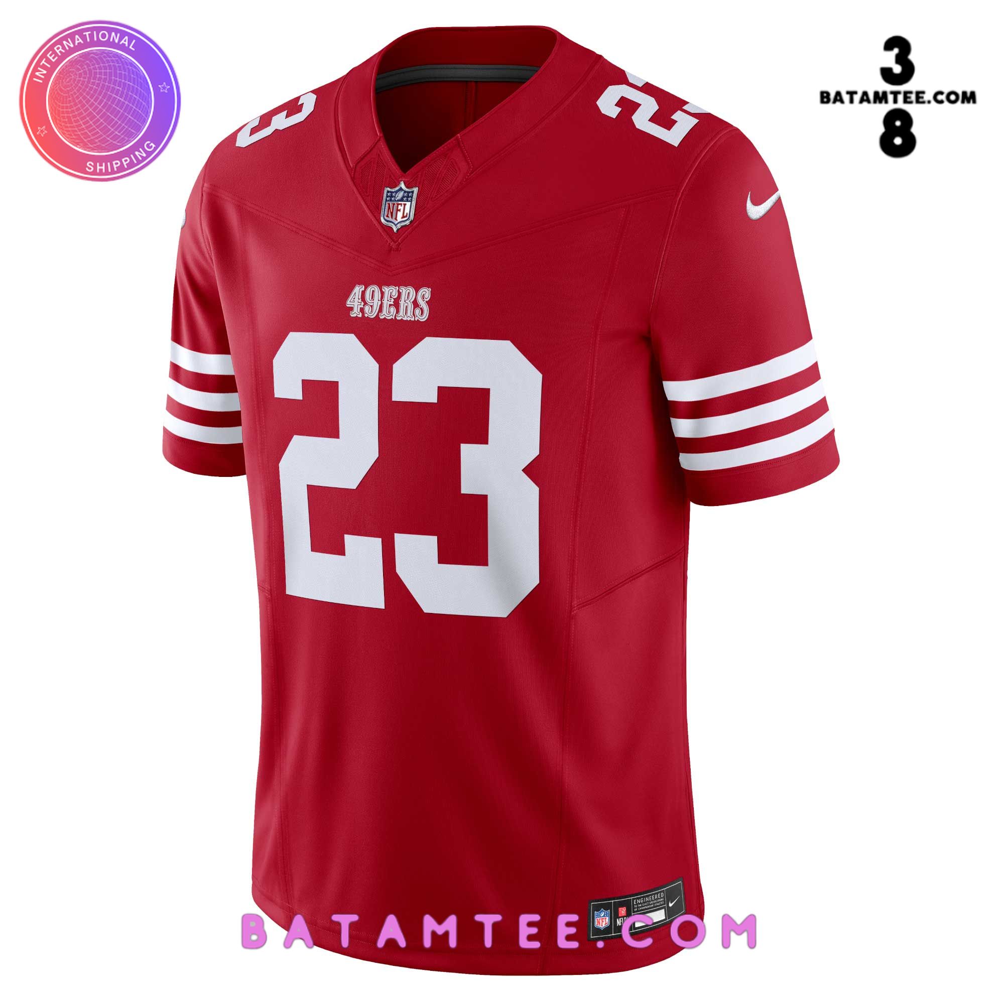 Christian Mccaffrey San Francisco 49Ers NFL F.U.S.E. Limited Jersey Scarlet's Overview - Batamtee Shop - Threads & Totes: Your Style Destination