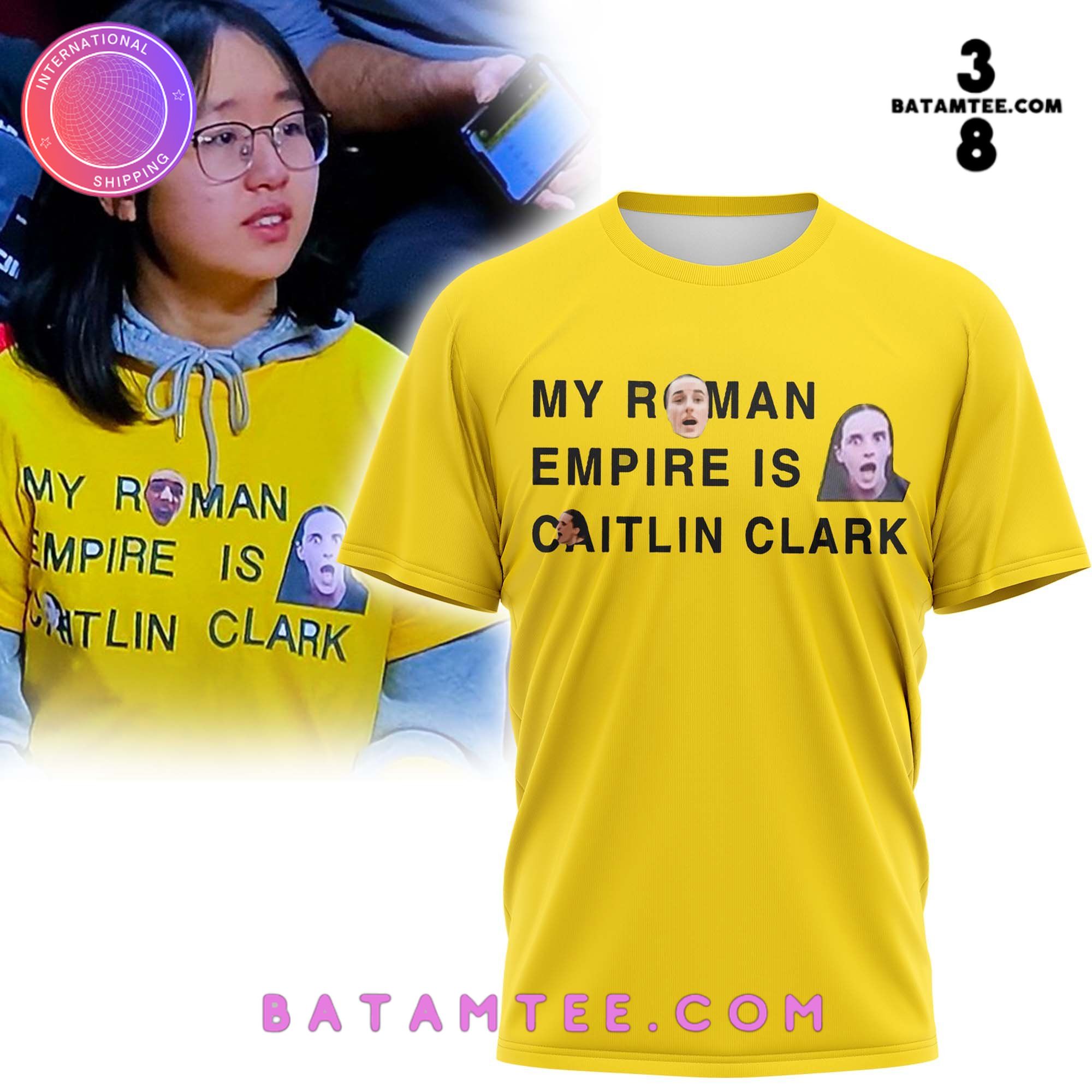 Caitlin Clark Fans T-shirt