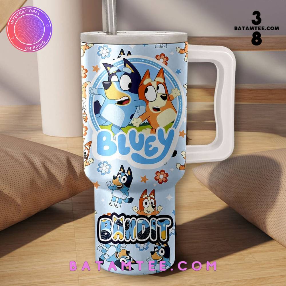 Bluey Bingo 40oz Stanley Tumbler's Overview - Batamtee Shop - Threads & Totes: Your Style Destination