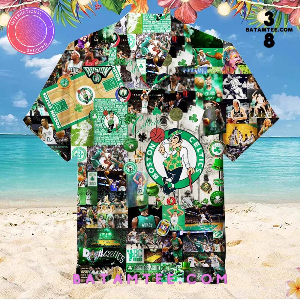 Boston Celtics NBA Basketball Hawaiian Shirt's Overview - Batamtee Shop - Threads & Totes: Your Style Destination