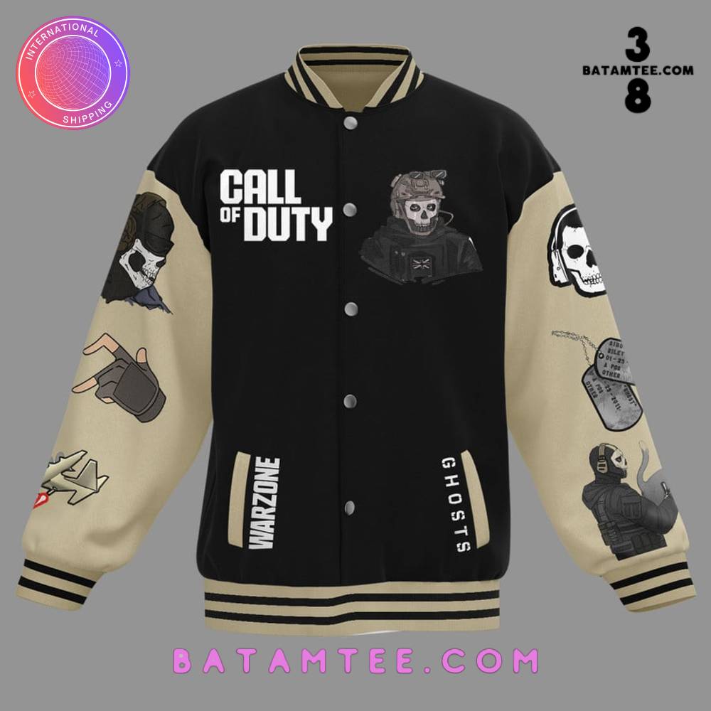 Call Of Duty "History is Written by the Victors" Baseball Jacket's Overview - Batamtee Shop - Threads & Totes: Your Style Destination