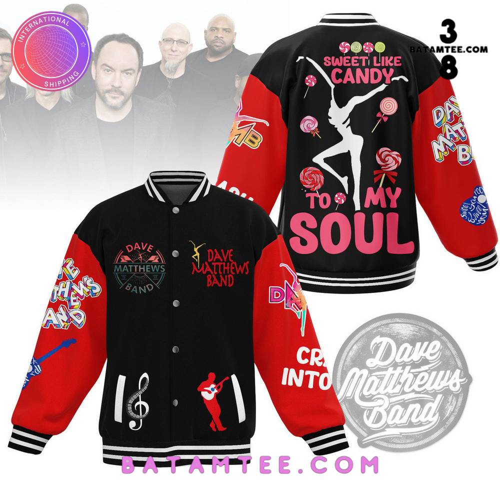 Dave Matthews Band Baseball Jacket's Overview - Batamtee Shop - Threads & Totes: Your Style Destination