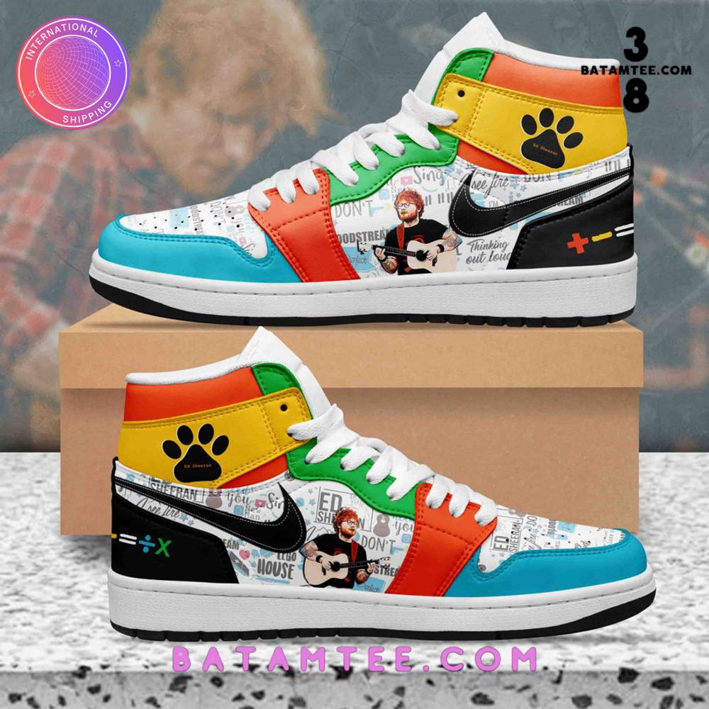 Ed Sheeran Air Jordan 1 Sneaker's Overview - Batamtee Shop - Threads & Totes: Your Style Destination