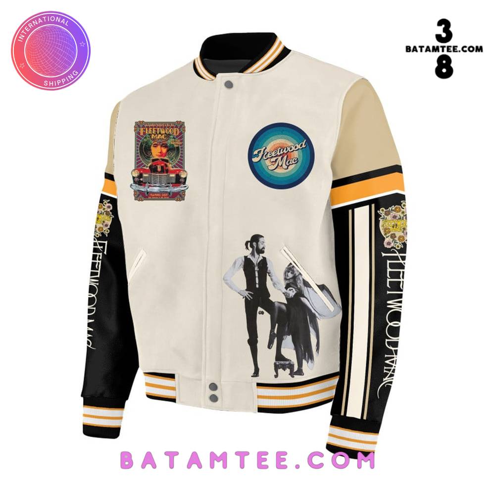 Fleetwood Mac Rock Band Baseball Jacket's Overview - Batamtee Shop - Threads & Totes: Your Style Destination