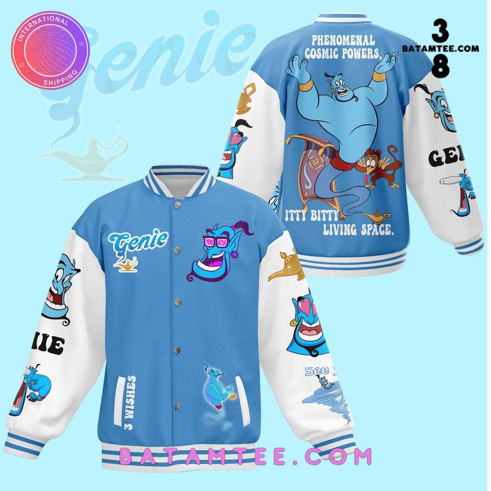 Genie Alladin Baseball Jacket's Overview - Batamtee Shop - Threads & Totes: Your Style Destination