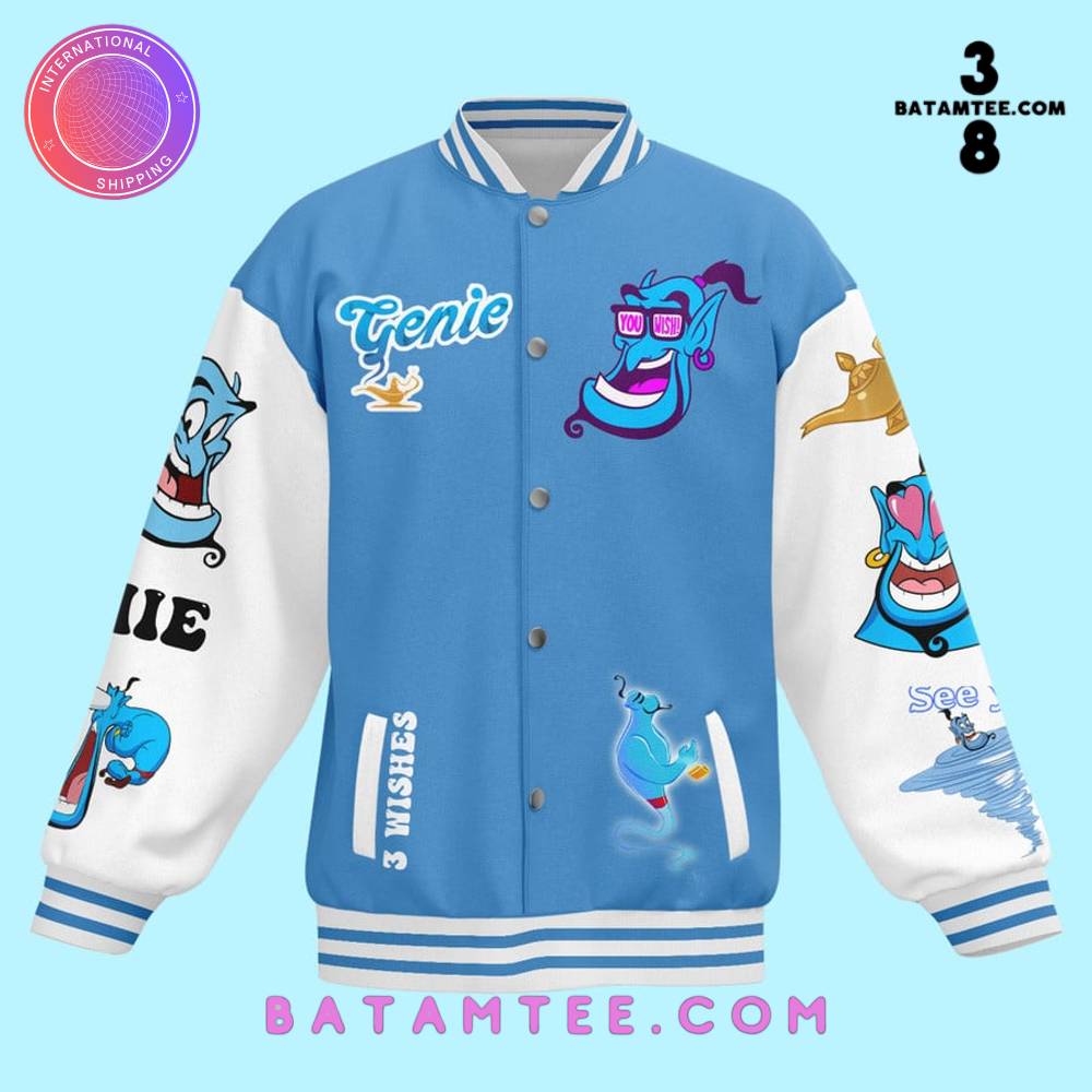 Genie Alladin Baseball Jacket's Overview - Batamtee Shop - Threads & Totes: Your Style Destination