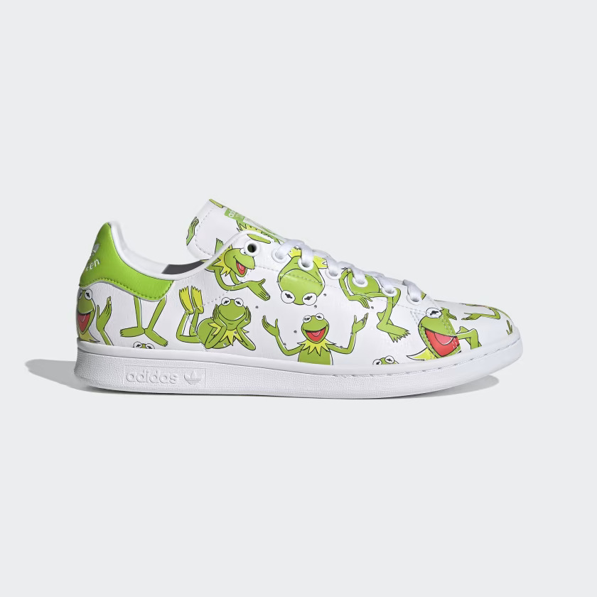 Kermit The Frog Stan Smith Shoes's Overview - Batamtee Shop - Threads & Totes: Your Style Destination