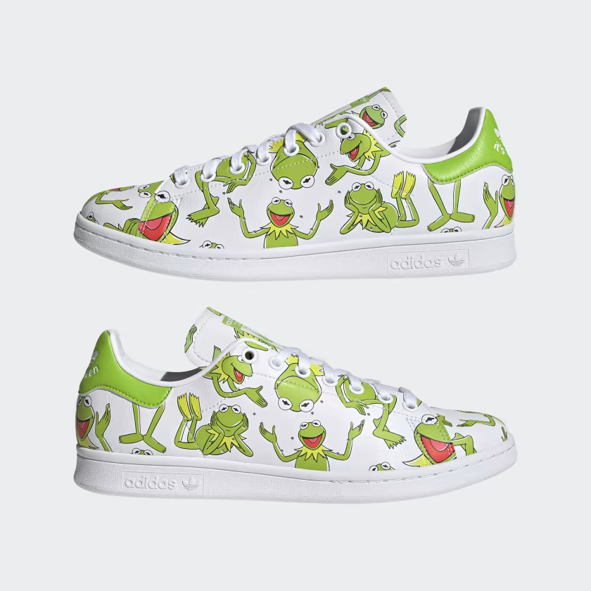 Kermit The Frog Stan Smith Shoes's Overview - Batamtee Shop - Threads & Totes: Your Style Destination